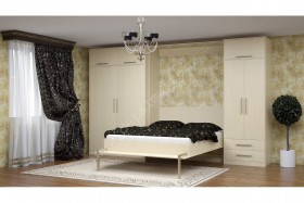 Комплект мебели со шкаф-кроватью трансформер Ратмир в Шадринске - shadrinsk.katalogmebeli.com | фото 1
