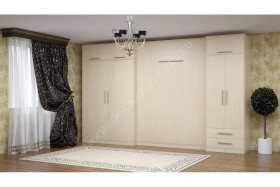 Комплект мебели со шкаф-кроватью трансформер Ратмир в Шадринске - shadrinsk.katalogmebeli.com | фото 2