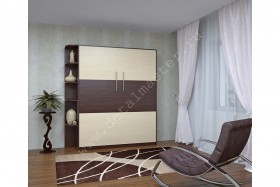 Комплект мебели со шкаф-кроватью трансформер Ульяна в Шадринске - shadrinsk.katalogmebeli.com | фото 2