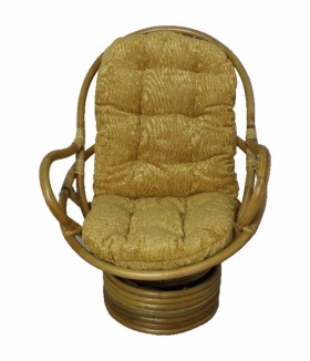 SWIVEL ROCKER кресло-качалка, ротанг №4 в Шадринске - shadrinsk.katalogmebeli.com | фото 1