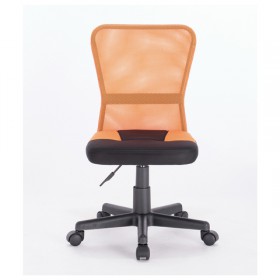 Кресло компактное BRABIX Smart MG-313 (черный, оранжевый) в Шадринске - shadrinsk.katalogmebeli.com | фото 3