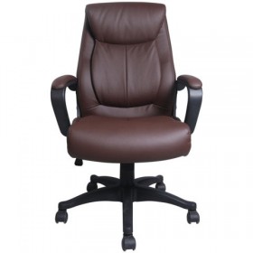 Кресло офисное BRABIX Enter EX-511 (коричневый) в Шадринске - shadrinsk.katalogmebeli.com | фото 3