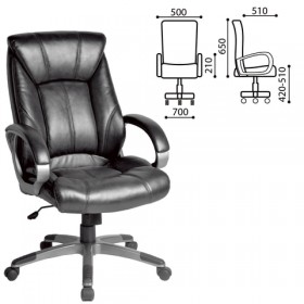 Кресло офисное BRABIX Maestro EX-506 (черный) в Шадринске - shadrinsk.katalogmebeli.com | фото