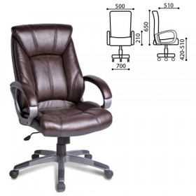 Кресло офисное BRABIX Maestro EX-506 (коричневый) в Шадринске - shadrinsk.katalogmebeli.com | фото