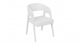 Кресло «Техас 1» (Белый матовый/Экокожа Белый №66) в Шадринске - shadrinsk.katalogmebeli.com | фото
