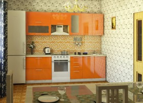 Кухня Максимус-20 2500 мм в Шадринске - shadrinsk.katalogmebeli.com | фото