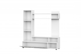 Мебель для гостиной "МГС 9" Белый / Цемент светлый в Шадринске - shadrinsk.katalogmebeli.com | фото 3