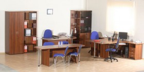 Мебель для персонала Альфа 61 Ольха в Шадринске - shadrinsk.katalogmebeli.com | фото 5