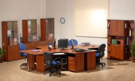 Мебель для персонала Рубин 40 Сосна Астрид в Шадринске - shadrinsk.katalogmebeli.com | фото 2