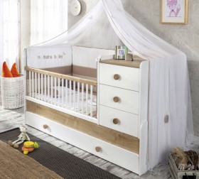 NATURA BABY Детская кровать-трансформер 20.31.1015.00 в Шадринске - shadrinsk.katalogmebeli.com | фото