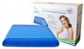 Ортопедическая подушка IQ Sleep (Слип) 570*400*130 мм в Шадринске - shadrinsk.katalogmebeli.com | фото