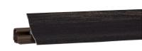Плинтус LB-23, L=3000мм, черная сосна в Шадринске - shadrinsk.katalogmebeli.com | фото