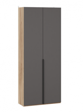 Шкаф для одежды с 2 глухими дверями «Порто» (366) в Шадринске - shadrinsk.katalogmebeli.com | фото